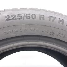 7. 225 60 17 2x CONTINENTAL 225/60 R17 99H WinterContact TS 850 P SUV Winterreifen 2017 8,8-8,2mm
