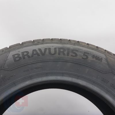 7. 195 65 15 2x BARUM 195/65 R15 91V Bravuris 5HM Sommerreifen 2021 VOLL Ungebraucht