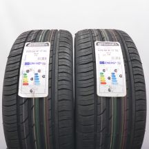 225 50 17 2x CONTINENTAL 225/50 R17 98V XL ContiPremiumContact 2 SEAL Sommerreifen 2022 VOLL WIE NEU