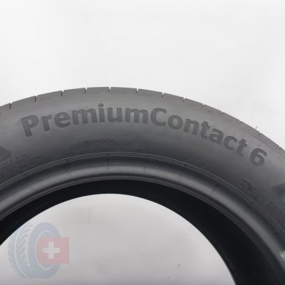 7. 205 55 16 4x CONTINENTAL 205/55 R16 91H PremiumContact 6 Sommerreifen 2019 6-6,2mm