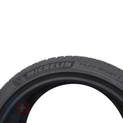 6. 245 40 18 2x MICHELIN 245/40 R18 93Y Pilot Sport 4 Sommerreifen 2018 5,8mm