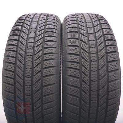235 60 17 2x CONTINENTAL 235/60 R17 106V XL WinterContact TS 870 P Winterreifen 2024 8,5mm WIE NEU 
