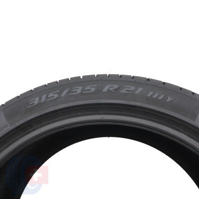 5. 315 35 21 2x PIRELLI 315/35 R21 111Y XL PZero BMW RunFlat Sommerreifen 2021 6,2mm