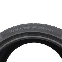 5. 315 35 21 2x PIRELLI 315/35 R21 111Y XL PZero BMW RunFlat Sommerreifen 2021 6,2mm