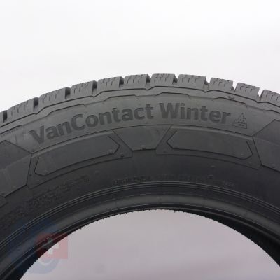 6. 185 75 16C 2x CONTINENTAL 185/75 R16C 104/102R VanContact Winter Winterreifen 2022 8,8mm