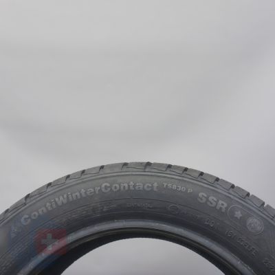 5. 195 55 16 2x CONTINENTAL 195/55 R16  87H XL ContiWinterContact TS 830 P RSC BMW Winterreifen 2022 VOLL
