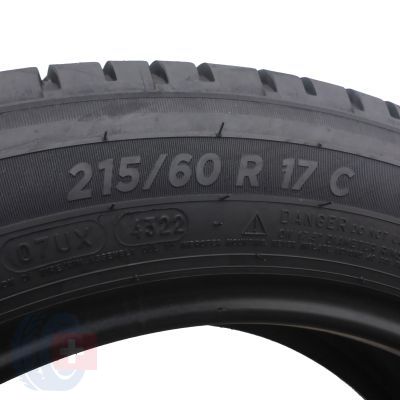 5. 2 x MICHELIN 215/60 R17C 109/107T Agilis 3 Sommerreifen 2022 7,8-8mm