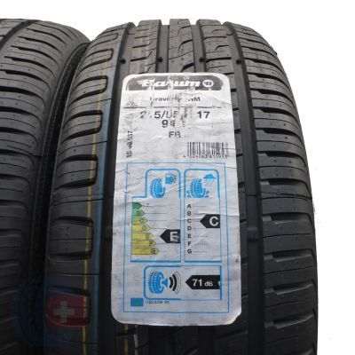 3. 215 55 17 2x BARUM 215/55 R17 94Y Bravuris 3 Sommerreifen 2019 VOLL WIE NEU