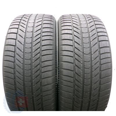275 45 20 2x CONTINENTAL 275/45 R20 110V XL WinterContact TS 870 P Winterreifen 2022 6-6,2mm 