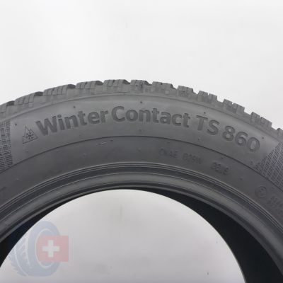6. 195 65 15 2x CONTINENTAL 195/65 R15 91T WinterContact TS 860 Winterreifen 2019 8,5mm