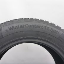 6. 195 65 15 2x CONTINENTAL 195/65 R15 91T WinterContact TS 860 Winterreifen 2019 8,5mm