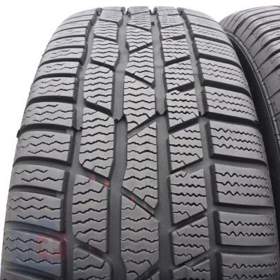 2. 205 60 16 4x CONTINENTAL 205/60 R16 96H XL ContiWinterContact TS 830 P SEAL Winterreifen  2025 9-8,2mm
