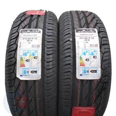 2 x UNIROYAL 215/65 R16 98H SUV RainExpert 3 Sommerreifen 2020 WIE NEU VOLL