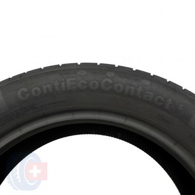 5. 2 x CONTINENTAL 215/55 R17 94V 5.5mm ContiEcoContact 5 Sommerreifen DOT15