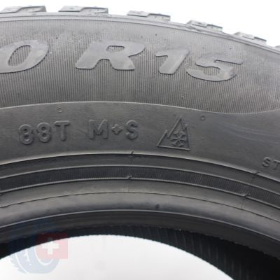 8. 195 60 15 4 x PIRELLI 195/60 R15 88T Winter Cinturato TM Winterreifen 2019 Ungebraucht  