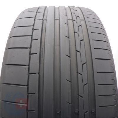  285 40 21 1x CONTINENTAL  285/40 R21 109Y XL SportContact 6 Sommerreifen 2023 6,8mm