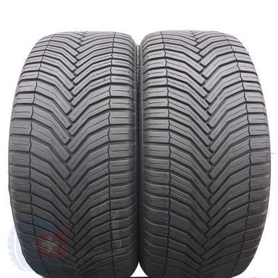 235 40 18 2x MICHELIN 235/40 R18 95Y XL CrossClimate + Ganzjahresreifen 2020 6,8-7mm