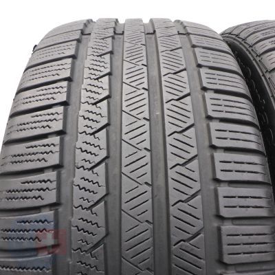 2. 245 45 18 CONTINENTAL 245/45 R18 100V XL ContiWinterContact TS810S BMW Winterreifen 2016 6,5mm