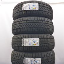 215 55 18 4x CONTINENTAL 215/55 R18 95T WinterContact TS 850 P SEAL Winterreifen 2022 VOLL WIE NEU 