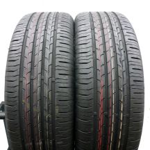 4.  215 60 17 4x CONTINENTAL 215/60 R17 96H EcoContact 6 Sommerreifen 2020 VOLL WIE NEU 