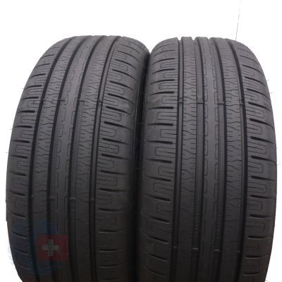 4. 4 x GOODYEAR 215/50 R19 93T EfficientGrip ELECT+ Sommerreifen  2022 VOLL WIE NEU