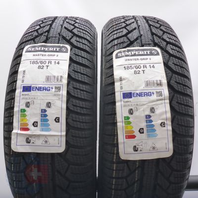 4.  185 60 14 4x SEMPERIT 185/60 R14 82T Master-Grip 2 Winterreifen 2022 Ungebraucht  