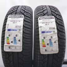 4.  185 60 14 4x SEMPERIT 185/60 R14 82T Master-Grip 2 Winterreifen 2022 Ungebraucht  