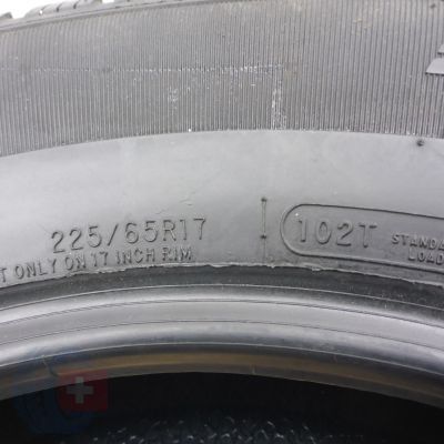 3. 225 65 17 1x COOPER 225/65 R17 102T Discoverer M+S Sport Winterreifen 2012 9mm