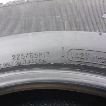 3. 225 65 17 1x COOPER 225/65 R17 102T Discoverer M+S Sport Winterreifen 2012 9mm
