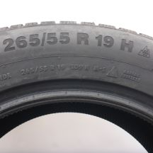 6. 265 55 19 2x CONTINENTAL 265/55 R19 109H WinterContact TS850P SUV Winterreifen 2022 WIE NEU VOLL