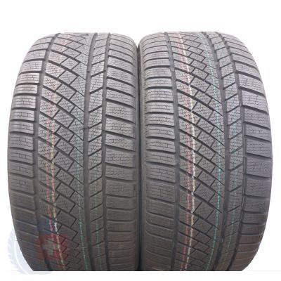 4. 255 40 18 4x CONTINENTAL 255/40 R18 99V XL ContiWinterContact TS830P BMW Winterreifen 2017 VOLL Wie Neu