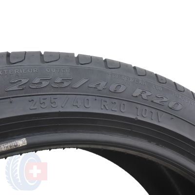 6. 4 x PIRELLI 255/40 R20 101V XL Seal Scorpion Verde 2019 Sommerreifen 6,2-6,5mm