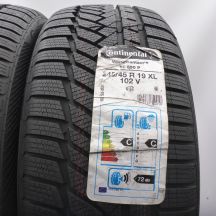 3. 245 45 19 2x CONTINENTAL 245/45 R19 102V XL WinterContact TS 850 P Winterreifen 2020/21 Ungebraucht  