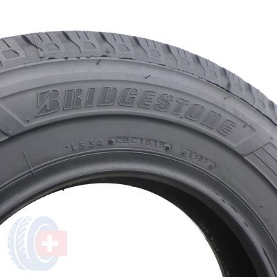 5. 4 x BRIDGESTONE 195/80 R14C 106/104R Duravis R630 Sommerreifen 2017/18 9-9,5mm Wie Neu