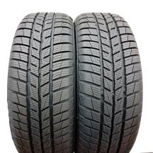 2 x BARUM 195/60 R15 88T Polaris 5 Winterreifen 2021 8,5mm WIE NEU