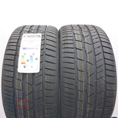 255 35 19  2x CONTINENTAL 255/35 R19 96V XL ContiWinterContact TS830P Winterreifen 2023 WIE NEU VOLL