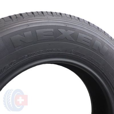 5. 4 x NEXEN 215/75 R16C 116/114Q CP321 Sommerreifen DOT14 10mm WIE NEU