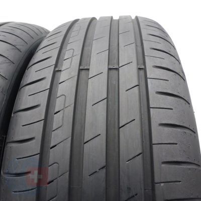 3. 205 55 17 2x GOODYEAR 205/55 R17 91V EfficientGrip Performance Sommerreifen 6-6,5mm 2021/22