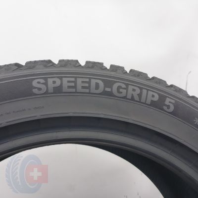 6. 225 45 17 4x SEMPERIT 225/45 R17 91H Speed-Grip 5 Winterreifen 2024/25 7,8mm WIE NEU 