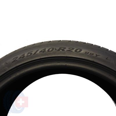 5. 4 x PIRELLI 245/40 R20 99Y XL P Zero MO Sommerreifen 2021 6-7mm