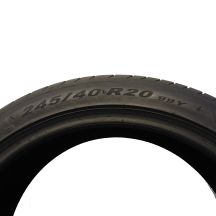 5. 4 x PIRELLI 245/40 R20 99Y XL P Zero MO Sommerreifen 2021 6-7mm