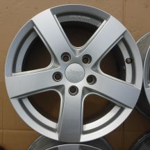 4. 4 x Alufelgen 16 JEEP 5x114,3 6,5J Et39 Compass Patriot Italy RDKS