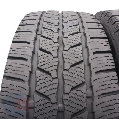 3. 225 65 16C 2x CONTINENTAL 225/65 R16C 112/110R VanContact Winter Winterreifen 6-7mm 2023