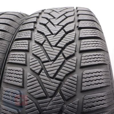 4. 215 60 17 2x UNIROYAL 215/60 R17 96H WinterExpert Winterreifen 2024 WIE NEU 8-8,8mm