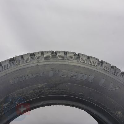 5.  185 75 14C 4x HANKOOK 185/75 R14C 102/100R Winter i Cept LV Winterreifen 2021 VOLL
