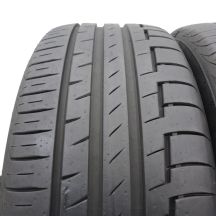 2. 205 55 16 2x CONTINENTAL 205/55 R16 91V PremiumContact 6 Sommerreifen 6,5mm 2019