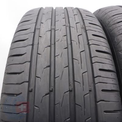 2. 205 60 16 4x CONTINENTAL 205/60 R16 92H EcoContact6 Sommerreifen 2023 6-6,3mm