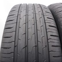 2. 205 60 16 4x CONTINENTAL 205/60 R16 92H EcoContact6 Sommerreifen 2023 6-6,3mm