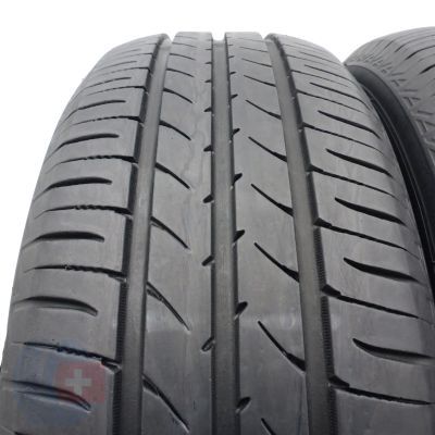 2. 195 65 15 2x TOYO 195/65 R15 91T Nano Energy 3 Sommerreifen 6,5-6,7mm 2020