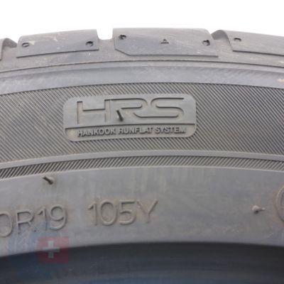7. 275 40 19 2x HANKOOK 275/40 R19 105Y XL Ventus S1 evo3 RunFlat Sommerreifen 2022 WIE NEU VOLL